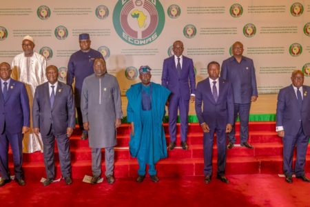 Leaders of the ECOWAS bloc. Photo: ECOWAS