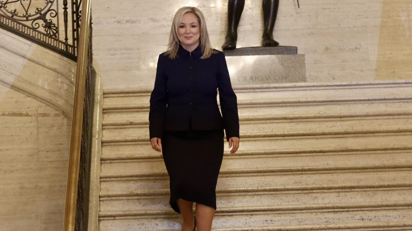 Sinn Féin leader Michelle O'Neill is the First Minister of the North of  Ireland : Peoples Dispatch