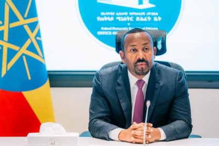 Prime minister Abiy Ahmed's (pictured) miscalculation that he can secure power by pitting his political rivals against each other in a destructive conflict has backfired.
