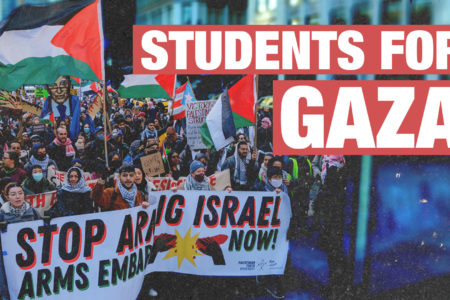 students for gaza