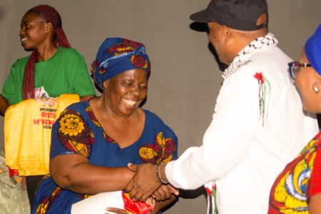 Over 350 people, majority women, graduated from the Second Phase of the Fred M’membe Literacy and Agroecology Campaign Program (Photo: Socialist Party (SP) of Zambia/Facebook)