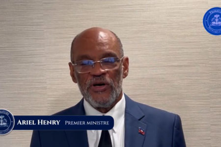 Haiti's prime minister resigns
