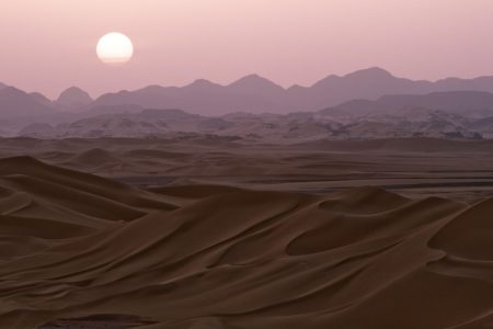 Sahara Desert of Fezzan, Libya. Photo: Luca Galuzzi / Wikimedia commons
