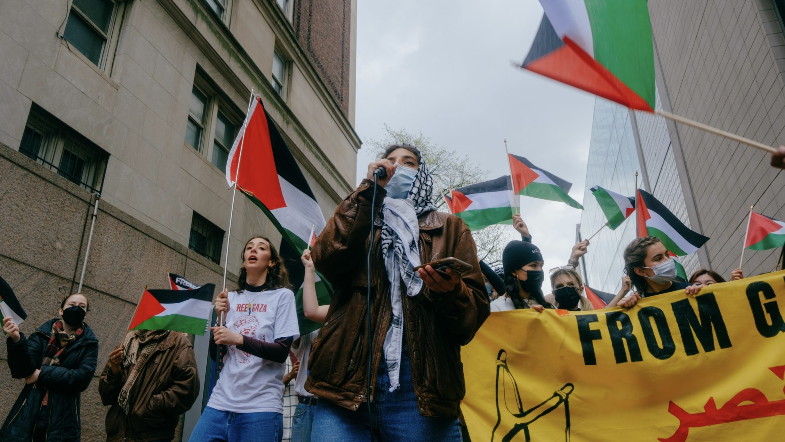 Elites in the global north are scared to talk about Palestine : Peoples Dispatch