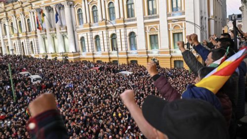 How The Bolivian People Defeated The Coup : Peoples Dispatch