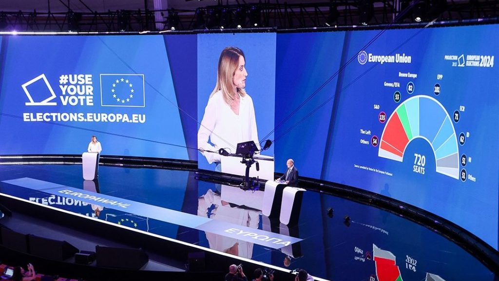 Far-right surge in elections shakes up European Parliament : Peoples ...