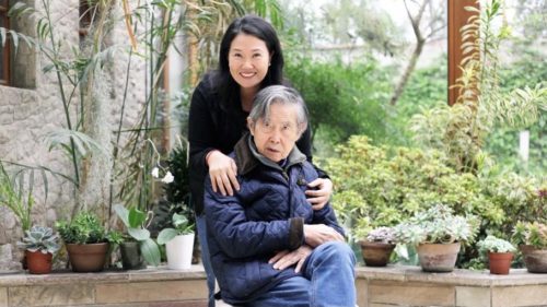 Peruvian politician Keiko Fujimori is accused of leading a criminal