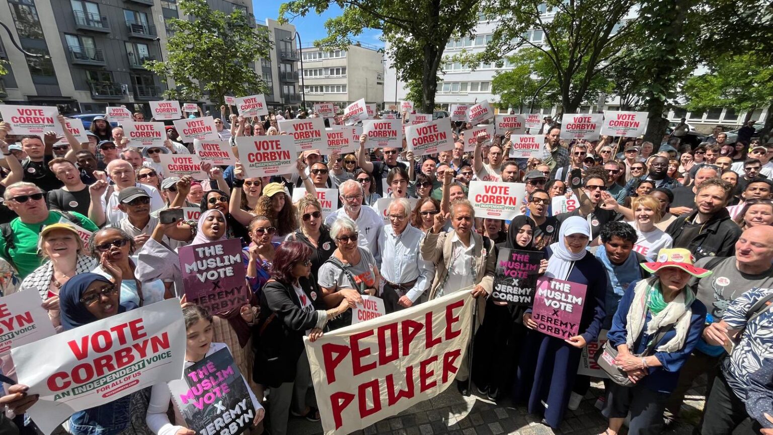 Jeremy Corbyn wins Islington North as independent; Labour secures ...