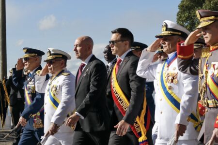 Ecuadorian President Daniel Noboa. Photo: Daniel Noboa / X
