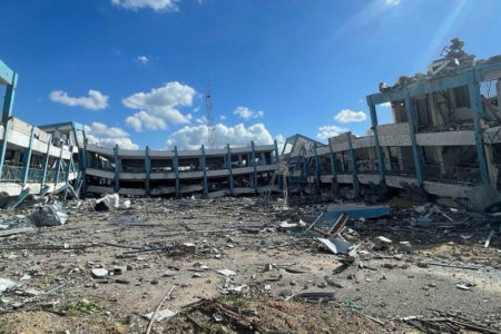 Israeli forces have been destroying UNRWA schools in Gaza, among other institutions in Palestine (Photo: UNRWA)