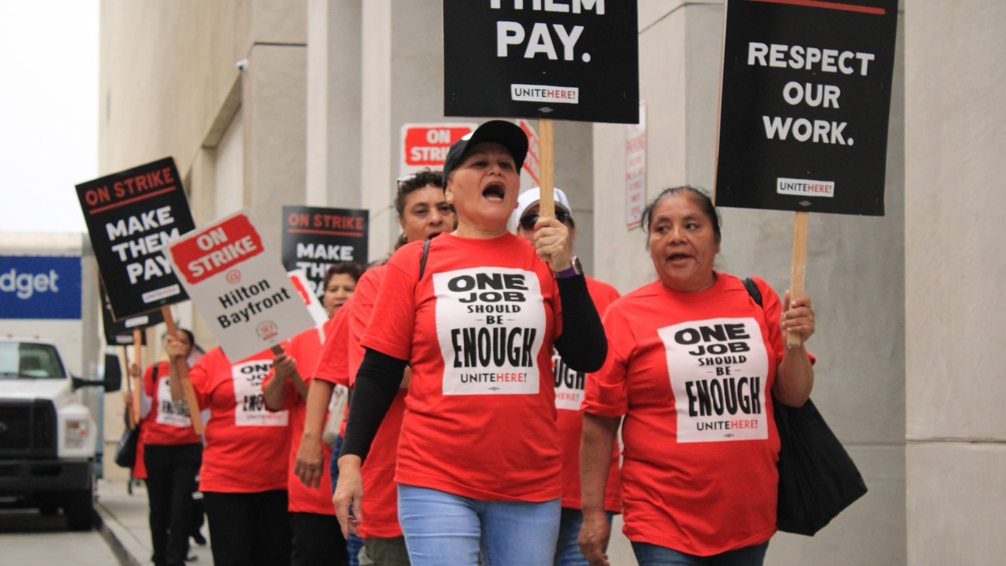 Over 10,000 hotel workers in the US are on strike : Peoples Dispatch