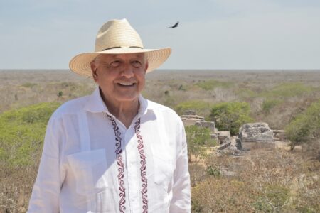 Mexican President Andrés Manuel López Obrador. Photo: AMLO / X