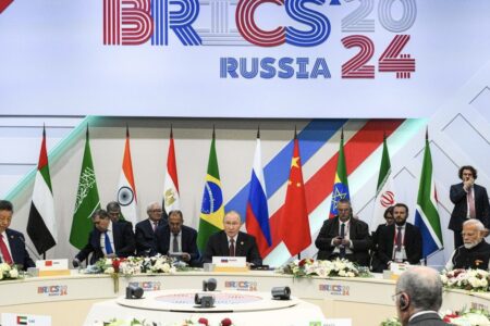 BRICS Summit in Kazan, Russia. Photo: BRICS News