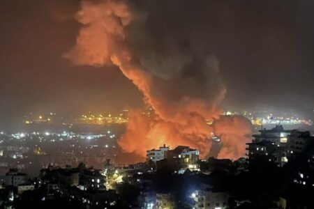 Israel has intensified airstrikes in Southern Lebanon and in Dahiyah in recent days, even after eliminating top leader Sayyed Hassan Nasrallah. Photo: X