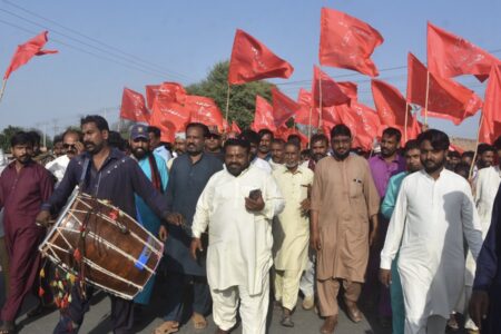 Jhang Kisan Conference. Photo: PKRC