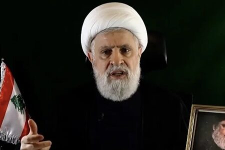 Sheikh Naim Qassem. Photo: Screenshot