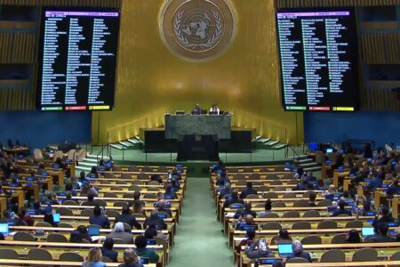 On October 30, 2024, 187 UN member nations voted to end the blockade against Cuba. Photo: UN News
