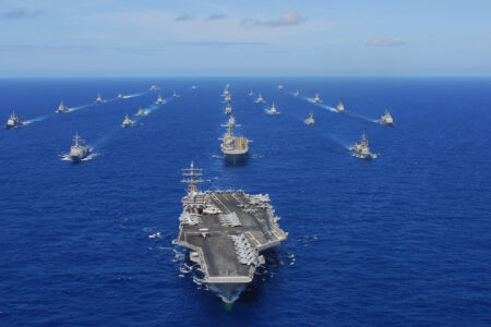 Rim of the Pacific (RIMPAC) 2010 (Photo: United States Navy)