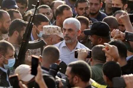 Hamas leader Yahya Sinwar. Photo: X