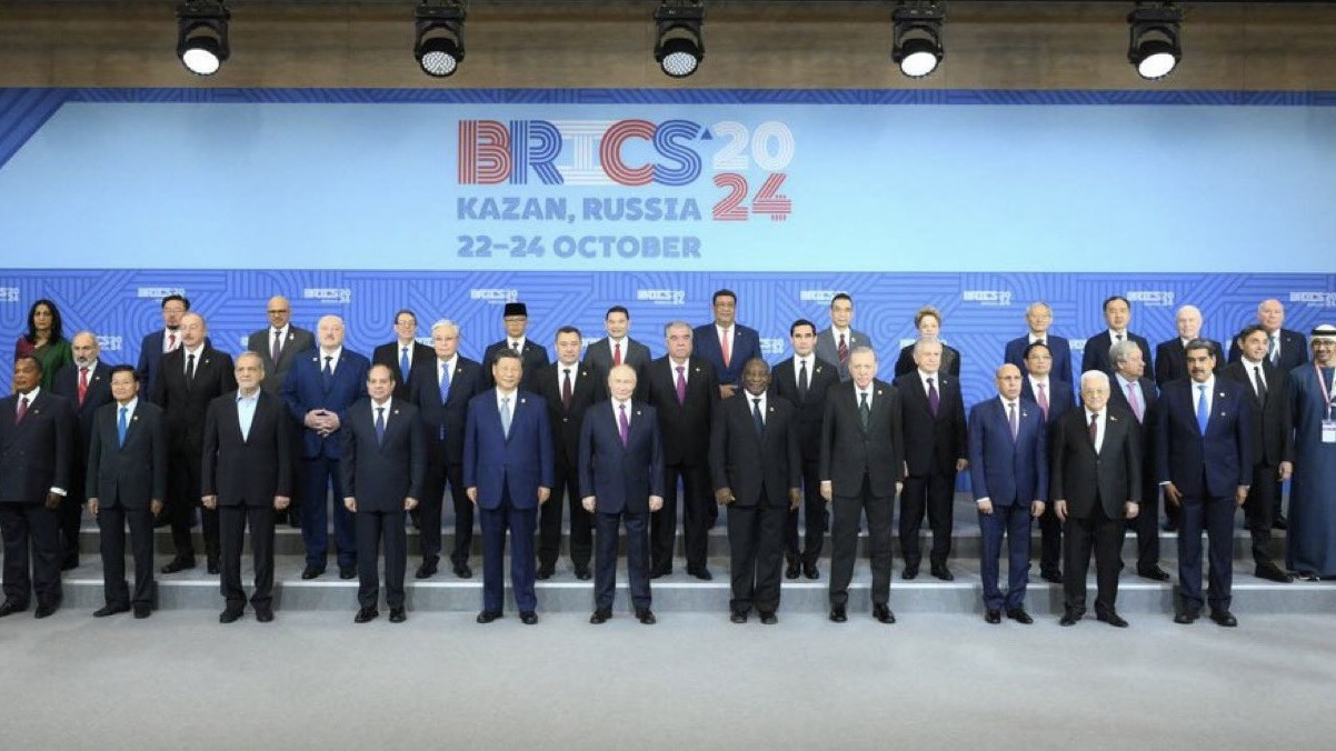 BRICS countries call for a multipolar, equitable and democratic world