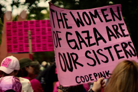 Photo via CODEPINK