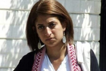 Jordanian journalist Hiba Abu Taha.