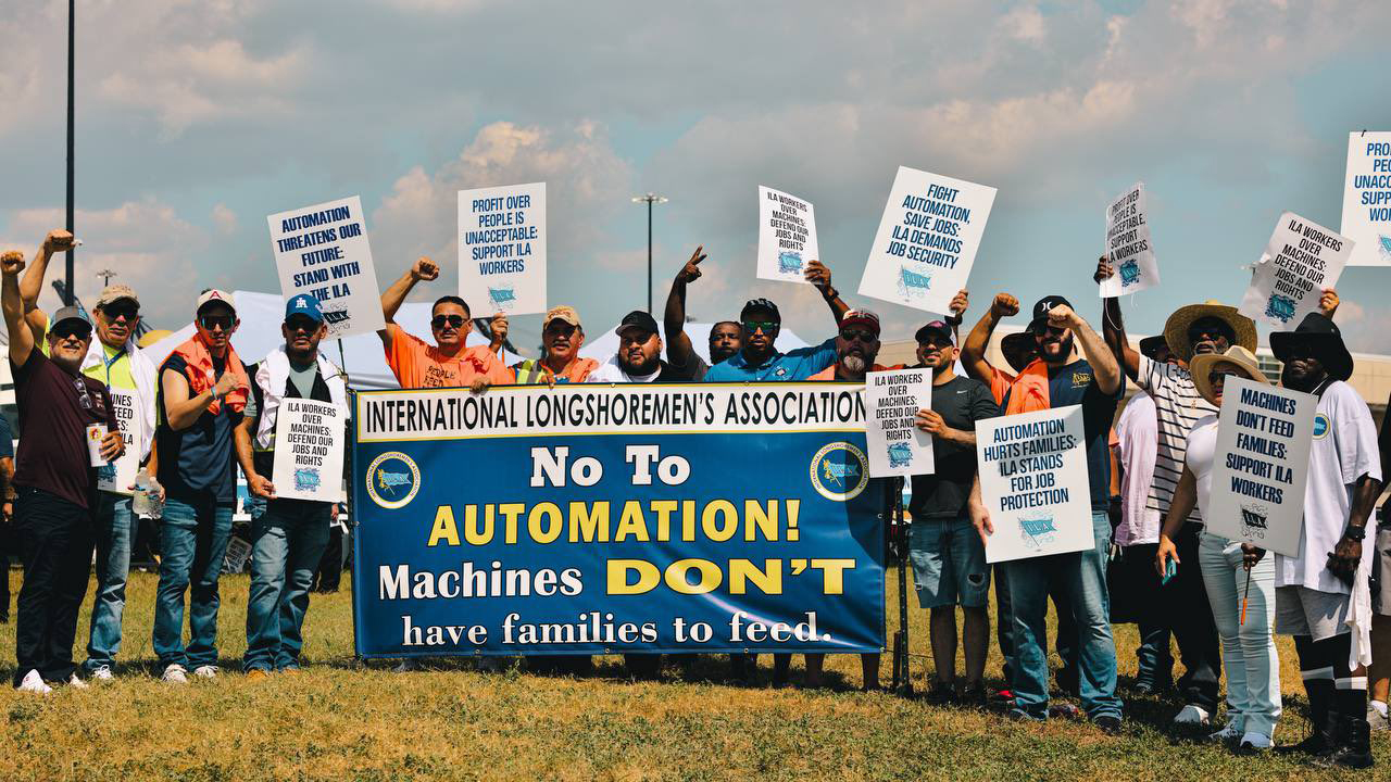 ILA dock workers reach tentative agreement Peoples Dispatch