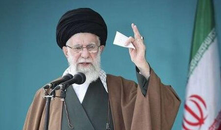 Ayatollah Seyyed Ali Khamenei (Photo via Tehran Times)