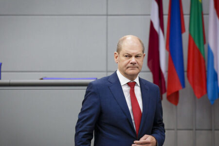 Olaf Scholz in 2018. Source: OSCE Parliamentary Assembly/Flickr