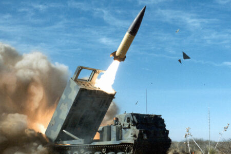 An ATACMS missile being launched (Photo: Wikimedia Commons)