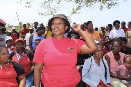 Abahlali baseMjondolo in KwaZulu-Natal North Coast. Photo: AbM