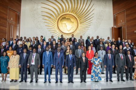 AU Executive Council meeting in February 2024. Photo: AU