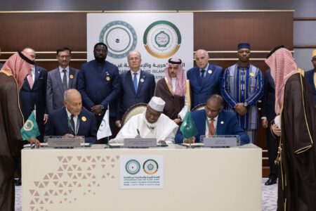 Arab and Islamic Summit in Riyadh, Saudi Arabia. Photo: MFA Saudi Arabia