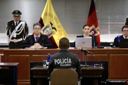 Ecuador's Attorney General's office. Photo: Fiscalía Ec / X