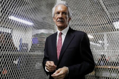 José Rubén Zamora Marroquín. Photo: Clooney Foundation for Justice/Twitter