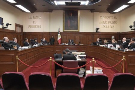 Mexican Supreme Court. Photo: Supreme Court