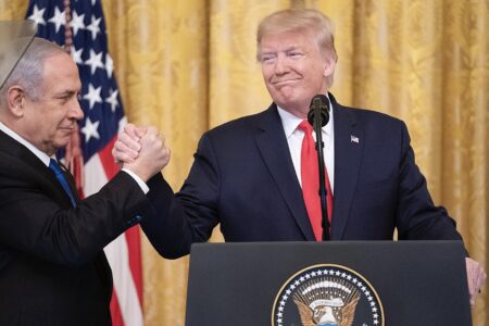 Donald Trump and Benjamin Netanyahu. Photo: White House
