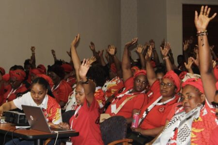 Members of AbM participate in National Elective Congress. Photo: AbM