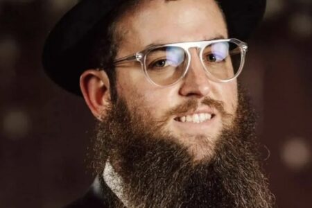 Rabbi Zvi Kogan. Photo via Chabad