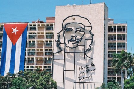 Revolution Plaza in Havana, Cuba. Photo: Anja Disseldorp