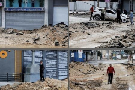 Destruction in Jenin. Source: WAFA
