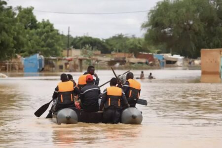 Flooding in Niger. Photo: UNICEF