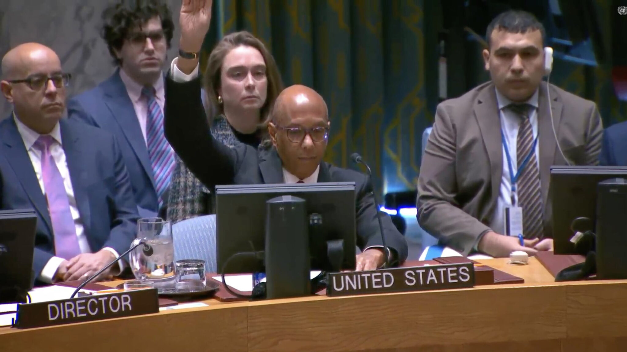 US once again stands against ceasefire at the UNSC : Peoples Dispatch