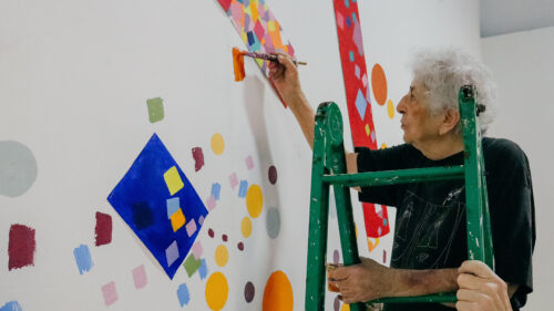 Samia Halaby サミア・ハラビー Samia Halaby - Biography | Ayyam Gallery