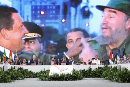 Heads of State Summit of ALBA-TCP in Caracas, Venezuela. Photo: ALBA-TCP