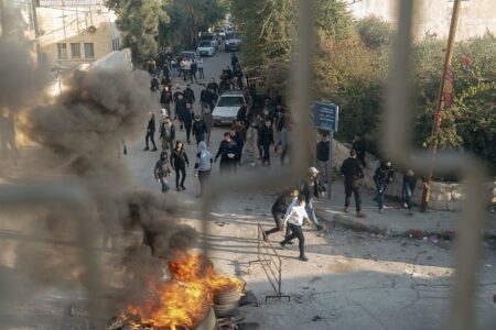 A January 2023 IOF raid of Jenin camp. Photo: Israeli Forces Spokesperson's Office