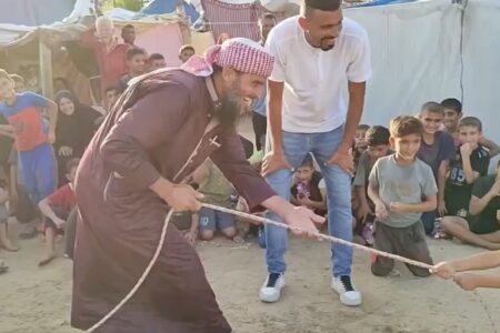 Khaled Nabhan was killed in Israeli airstrikes on December 16, 2024. Photo: Screenshot