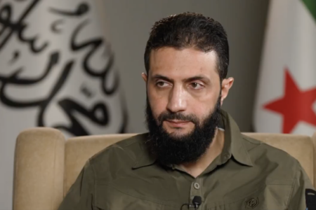 HTS leader Mohammed al-Julani. Photo: Screenshot