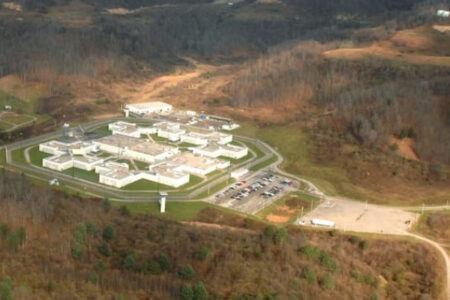 Red Onion State Prison (Photo via Black Agenda Report)