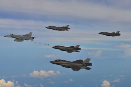 El CENTCOM ha dirigido los ataques contra Yemen. En la imagen, un F/A-18E Super Hornet. Foto: CENTCOM